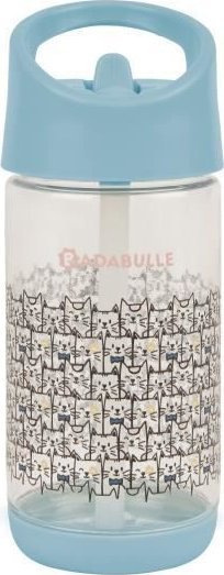 Badabulle Badabulle Butelka slomkowa dla dzieci 350ml, Anti-Leakage, 12m +