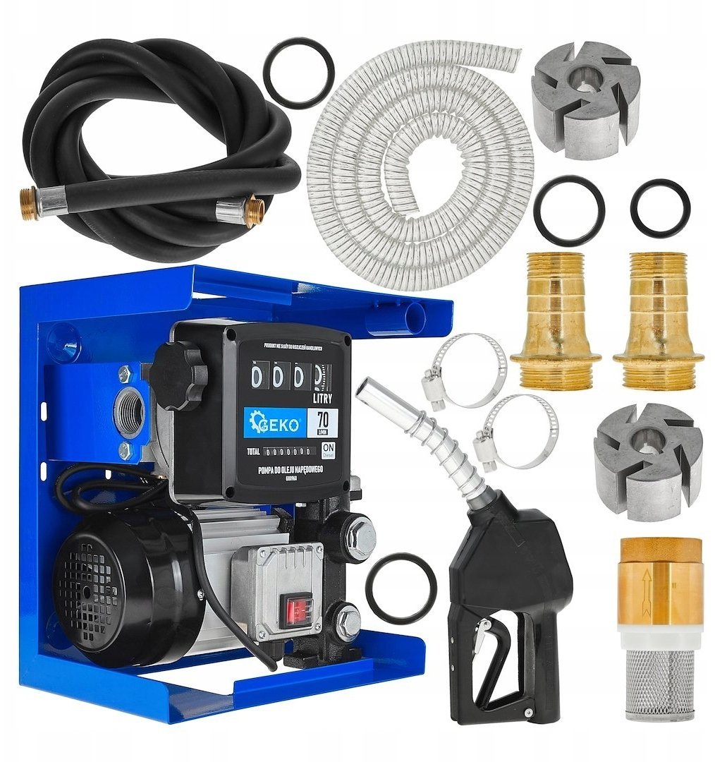 Geko Pompa cpn samozasysający dystrybutor do oleju napędowego (1)