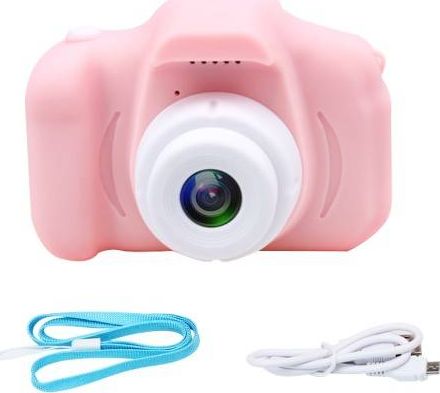 Aparat cyfrowy R2 Invest X2 różowy