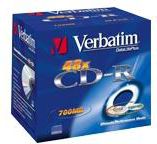 Verbatim CD-R 700 MB 52x 10 sztuk (43327)