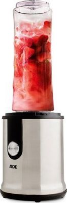 Blender kielichowy ADE ADE Smoothie Maker with Spice and Coffee Grinder KA1823 Stand, 300 W, BPA-free Tritan, 0,6 L, Ice crushing, Stainless steel, 27