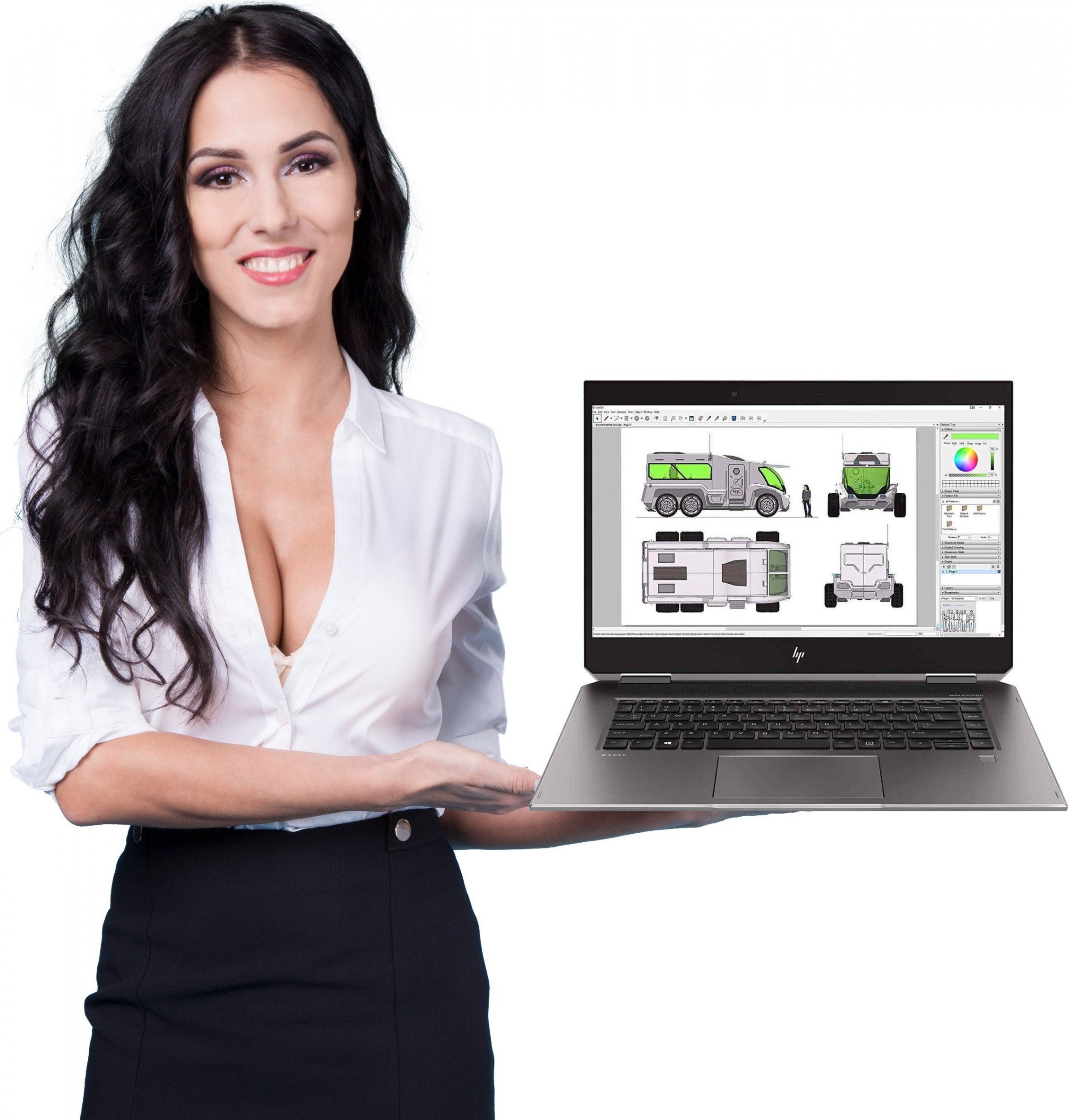 Laptop HP LAPTOP HP ZBOOK STUDIO G5 i7-8850H 32GB 1TB SSD ULTRA HD QUADRO P1000 WIN10P