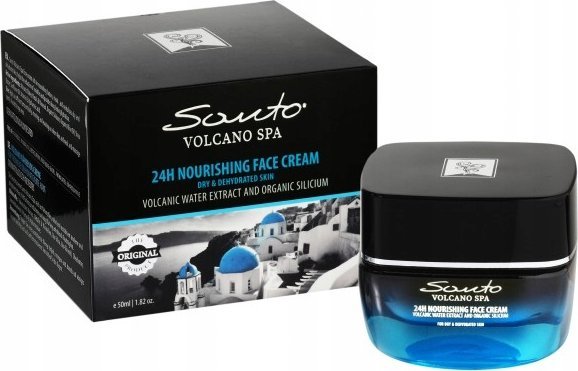 Santo Volcano Spa Odżywczy krem do twarzy Santo Volcano Spa