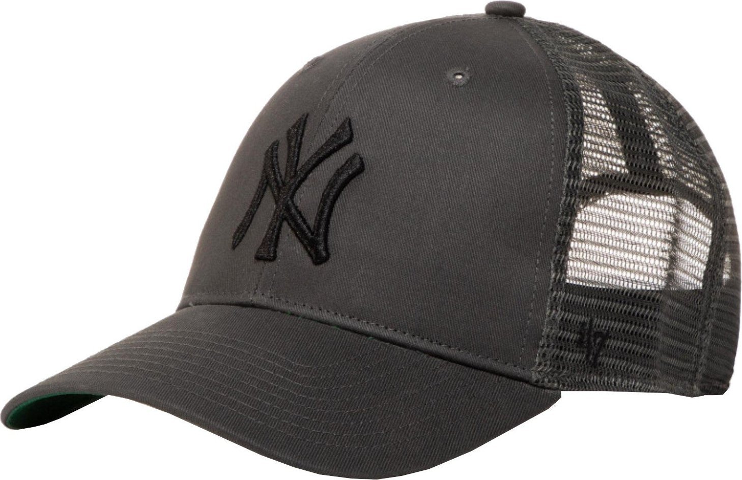 47 Brand 47 Brand MLB New York Yankees Branson Cap B-BRANS17CTP-CCA szary One size