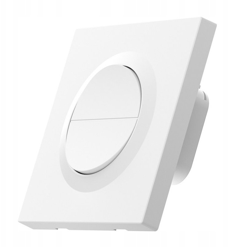 Dwukanałowy Przełącznik ścienny SONOFF MINI-ZB2GS-E ZigBee
