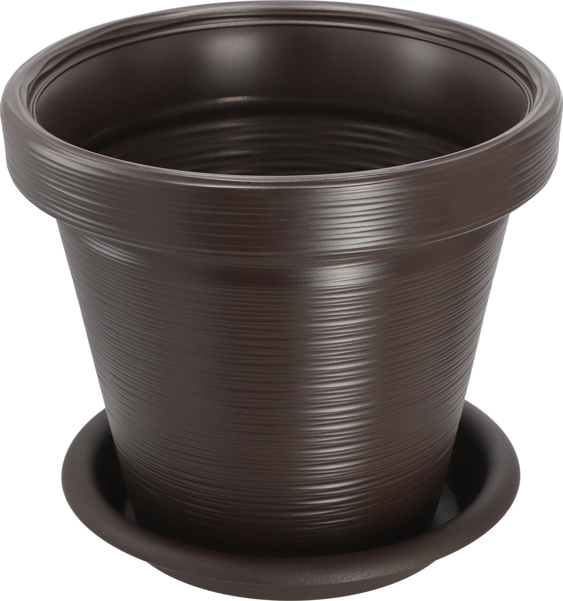 Kadax DONICA DONICZKA + PODSTAWKA DŁUTO MOKKA 39x34cm