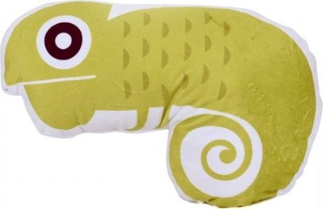 SowkaDesign Poduszka dla dziecka, Leon Kameleon, 50x34 cm