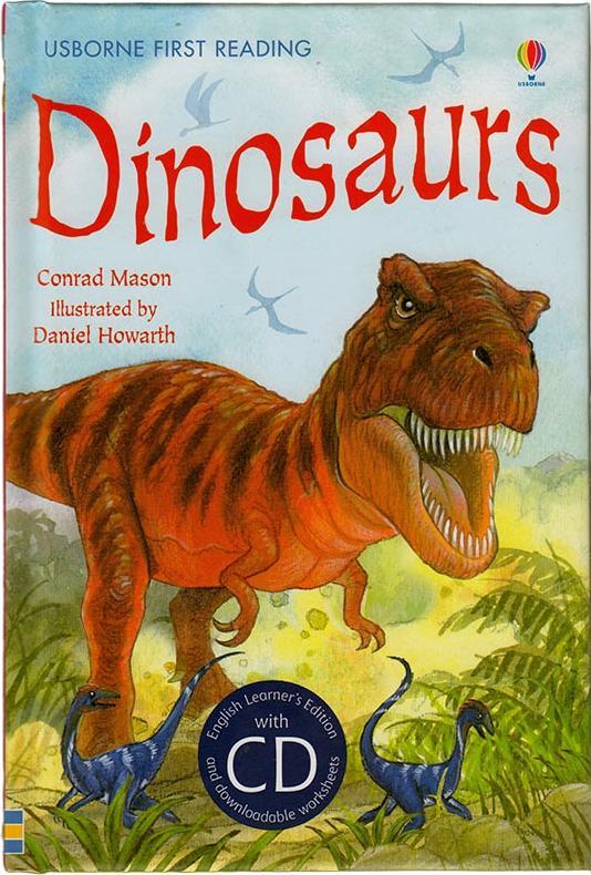 Audiobook - 'Dinosaurs' Usborne