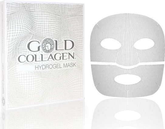 Gold Collagen Maseczka do twarzy hydrożelowa 4 szt.