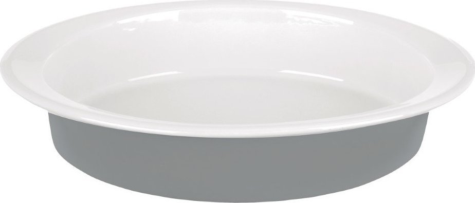 San Ignacio Naczynia na ciasta San Ignacio Cronos Szary 36 cm Kamionka