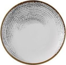 Churchill Talerz płytki Homespun Accents Jasper Grey 260mm