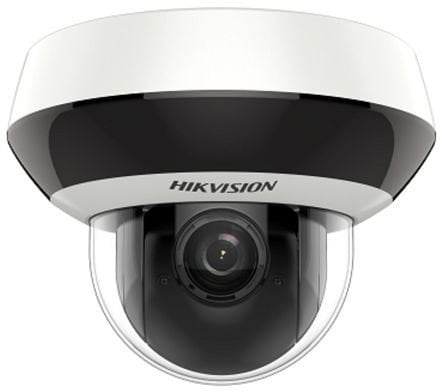 Hikvision DS-2DE2A404IW-DE3/W(C0)(S6)(C) 4 MP kamera sieciowa Mini PTZ kopułkowa z IR i Wi-Fi, 4x zoom, do zastosowań zewnętrznych