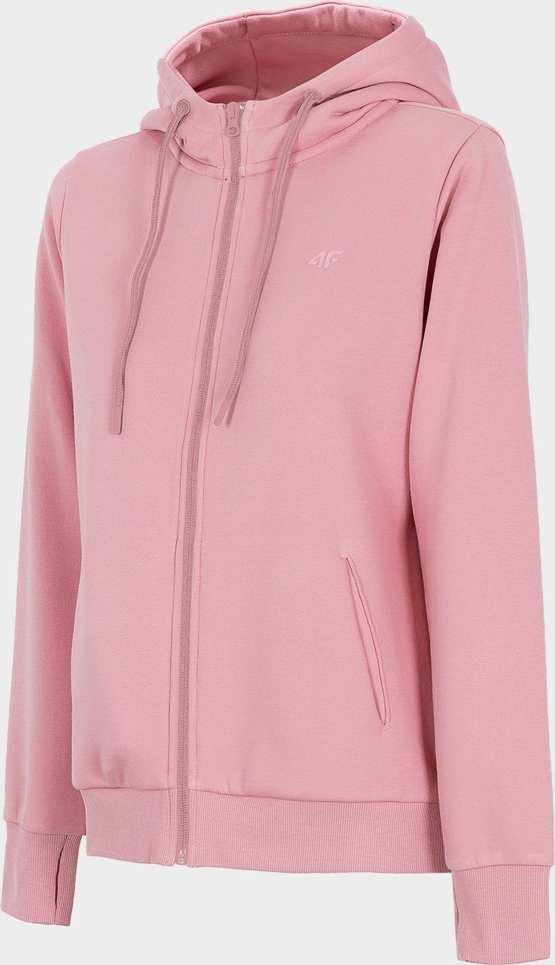 4f Bluza damska H4Z22-BLD353 Jasny róż r.XS