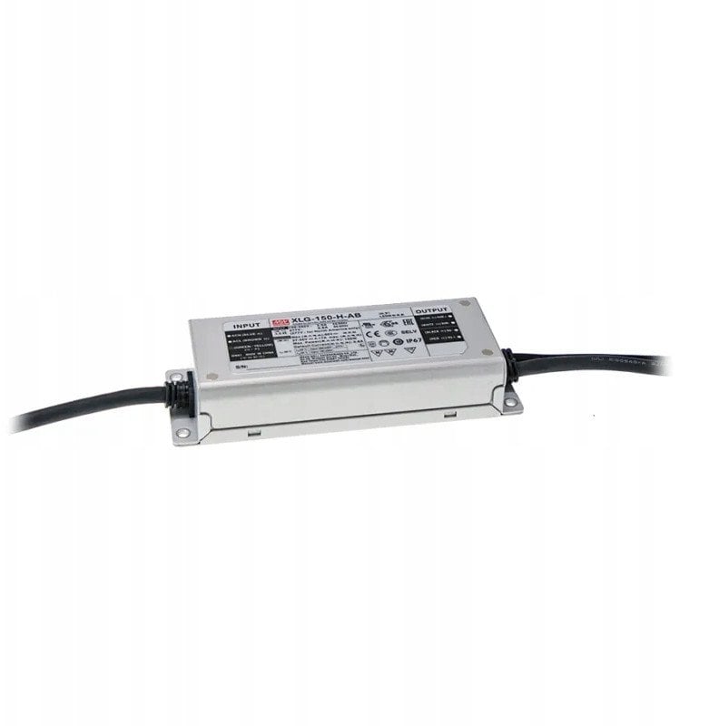 Impulsinis maitinimo šaltinis LED 150W 12V 12.5A IP67, dimeriuojamas, Mean well XLG-150-12-A
