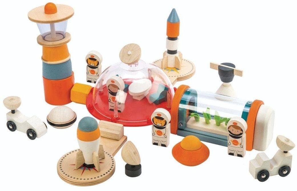 Stacja kosmiczna drewniana Życie na Marsie