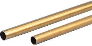 TPC Rurka mosiężna O 3,0/2,1x1000 mm (RUR/MO/3,0/2,2/1000)