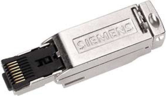 Siemens Wtyk RJ45 kat.6 w obudowie metalowej (6GK1901-1BB11-2AE0)