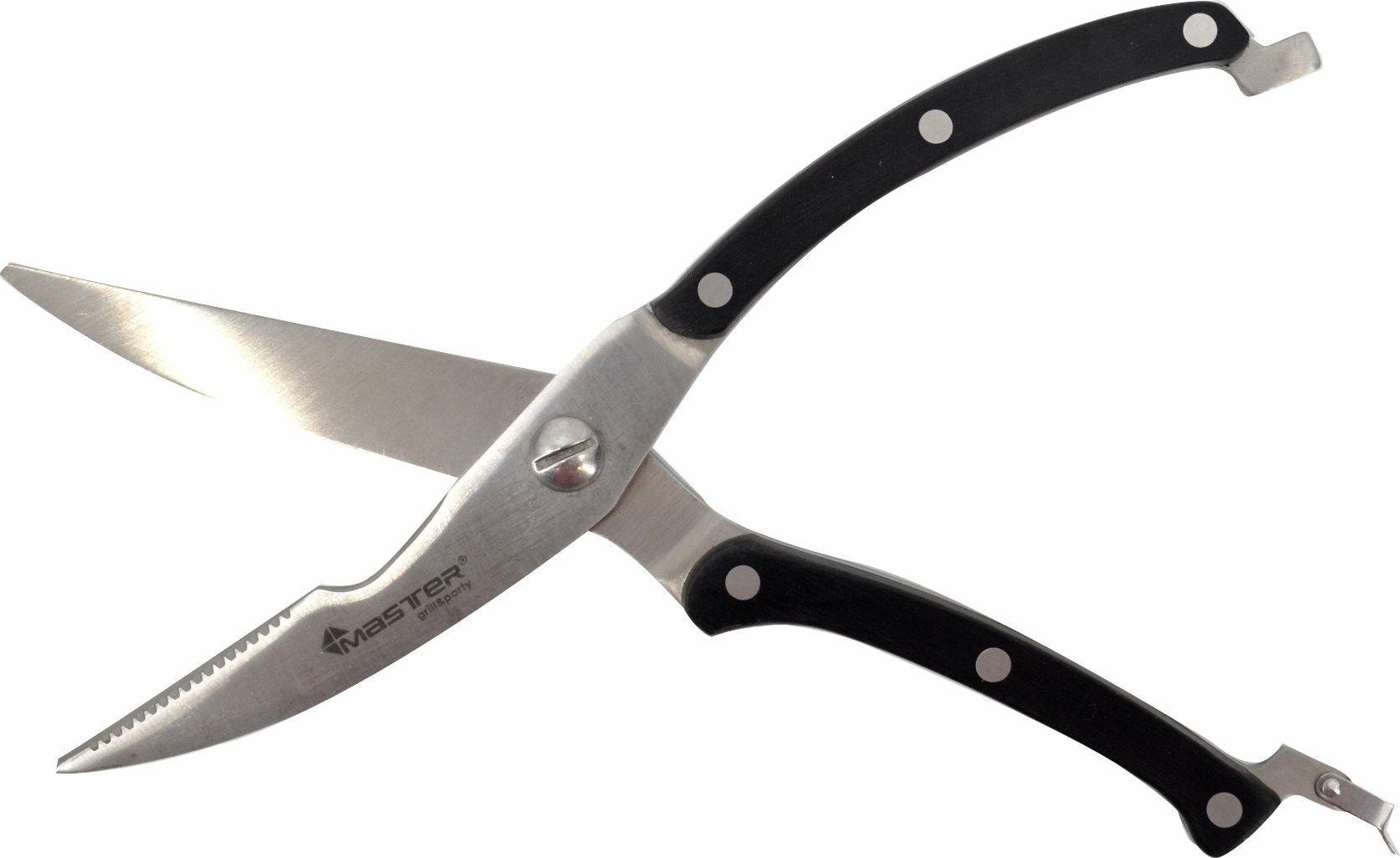 Master Grill & Party NOŻYCE DO MIĘSA I DROBIU 25cm MG238