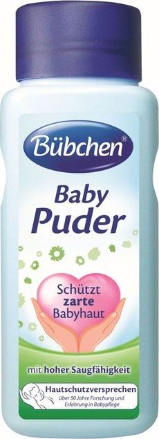 Bubchen Puder dla niemowląt - zasypka 100 g