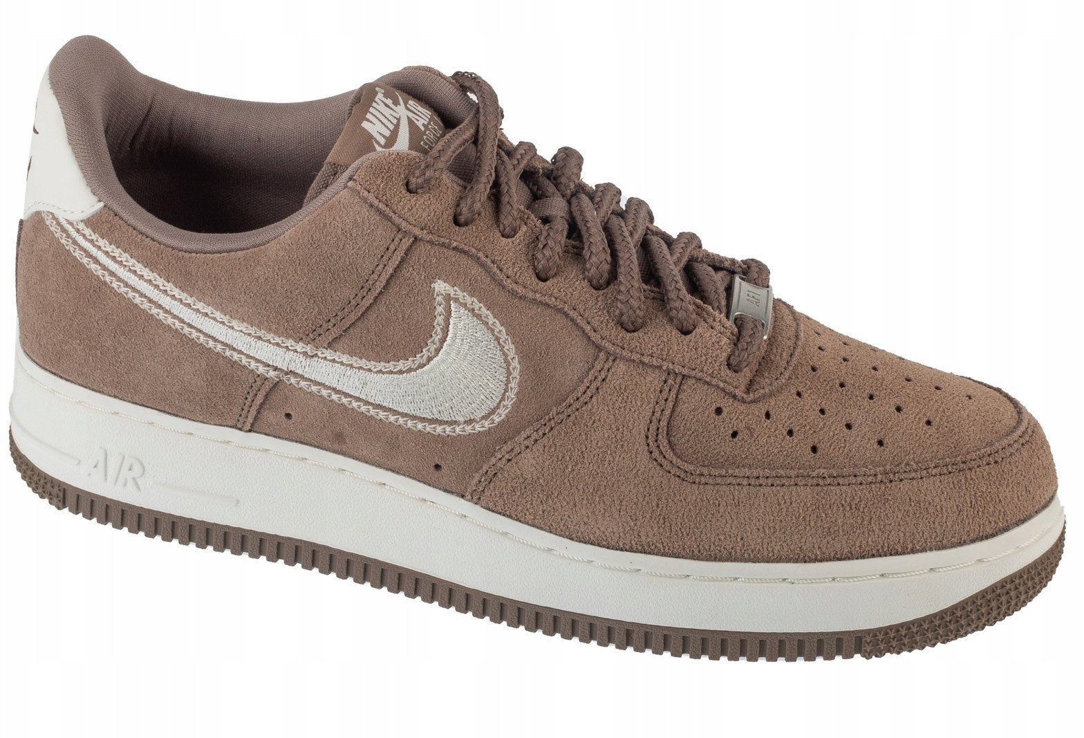 Nike Air Force 1 '07 Lv8 HJ4465-200 Brązowe 45,5
