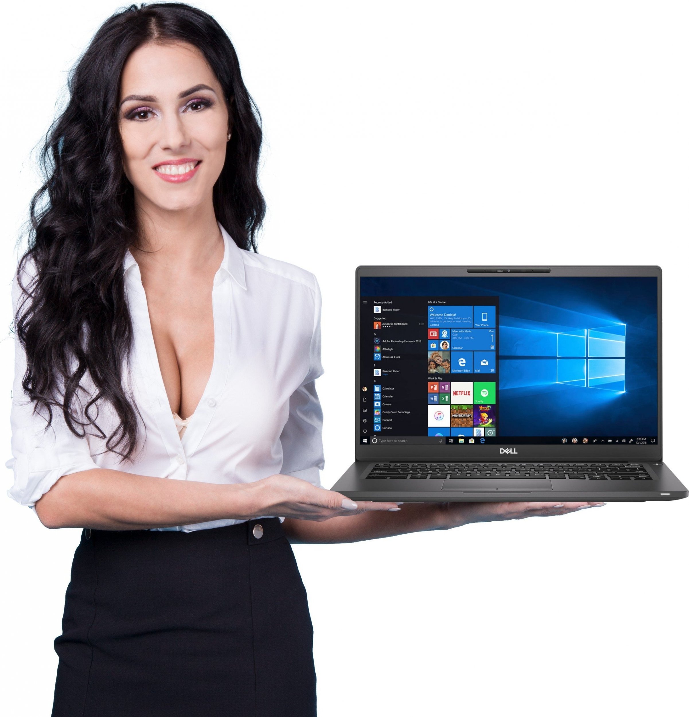 Laptop Dell Laptop Dell Latitude 7400 i5-8265U 8GB 256GB SSD FULL HD DOTYK WIN10PRO