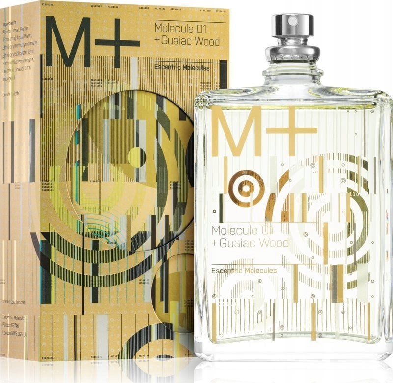 Alkotest ESCENTRIC MOLECULES Molecule 01 Guaiac Wood EDT spray 100ml