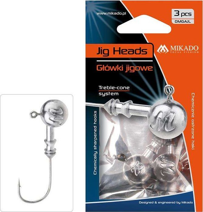 Mikado Główka jigowa Aberdeen Mikado