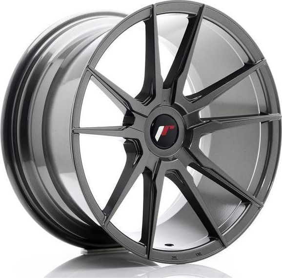 Japan Racing JR Wheels JR21 18x9,5 ET20-40 Blank Hyper Gray