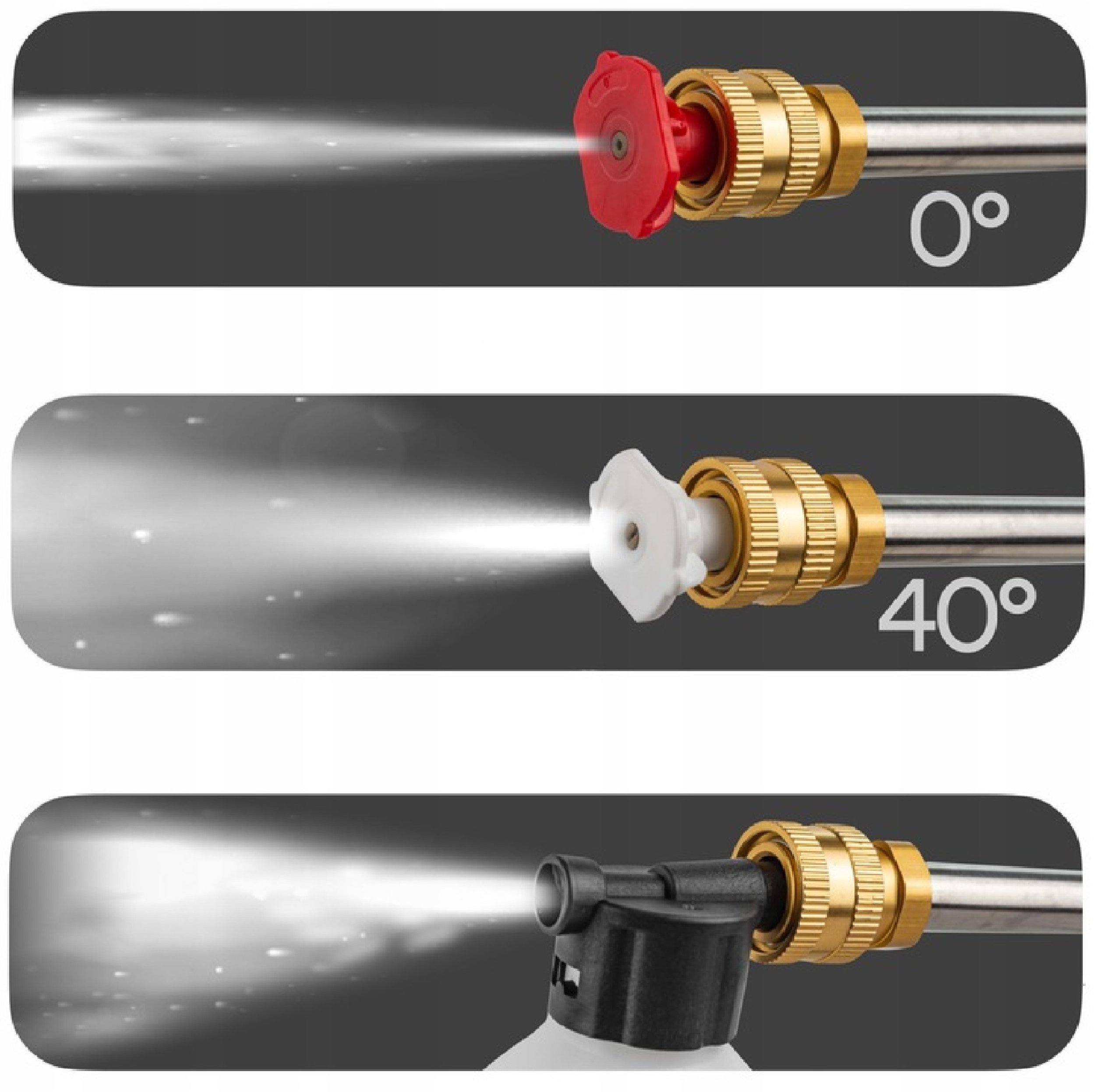 Myjka ciśnieniowa akumulatorowa 15 bar, 21V, 1500mAh