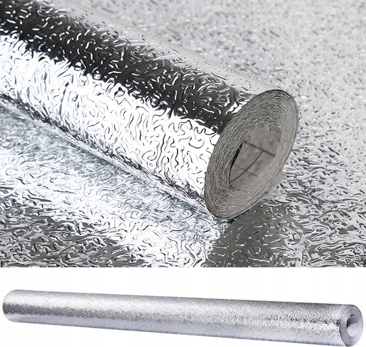 Heckermann Folia Aluminiowa Samoprzylepna 61X500