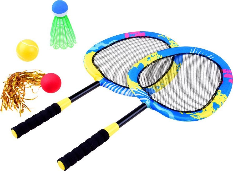 Jokomisiada Badminton paletki plażowe zestaw kometka SP0644