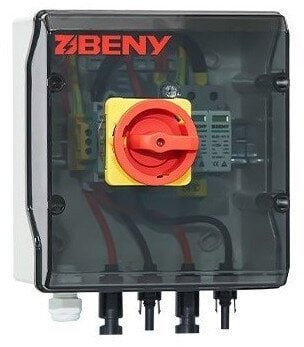 Hismart PV atjungimo skydelis, DC 1in-1out, išorinis