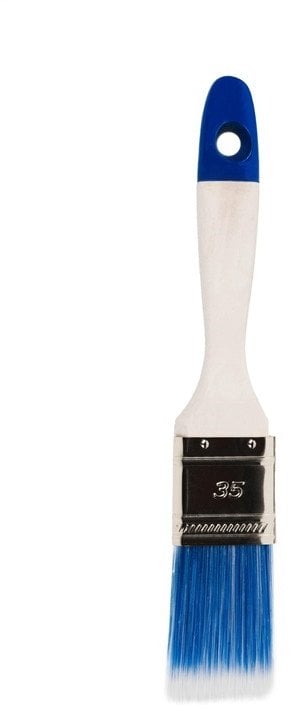 BRUSH FLAT 35X14MM SYNTETIC