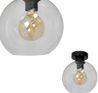 Lampa sufitowa Milagro Lampa sufitowa SOFIA CLEAR 1xE27 (MLP6573) - Eko-Light