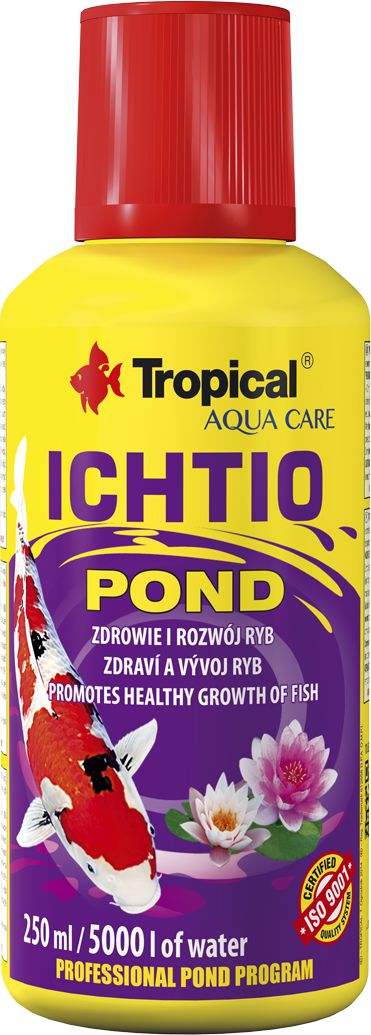 Tropical ICHTIO POND BUTELKA 250ml