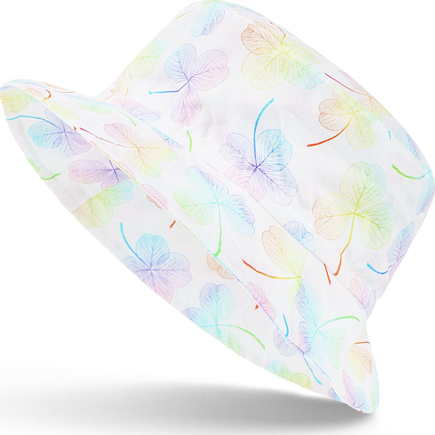 Nandy Kapelusz Czapka Rybacka Bucket Hat Przewiewna Lato rozmiar 50 - Czap-Ryb-Wak-Koni-50