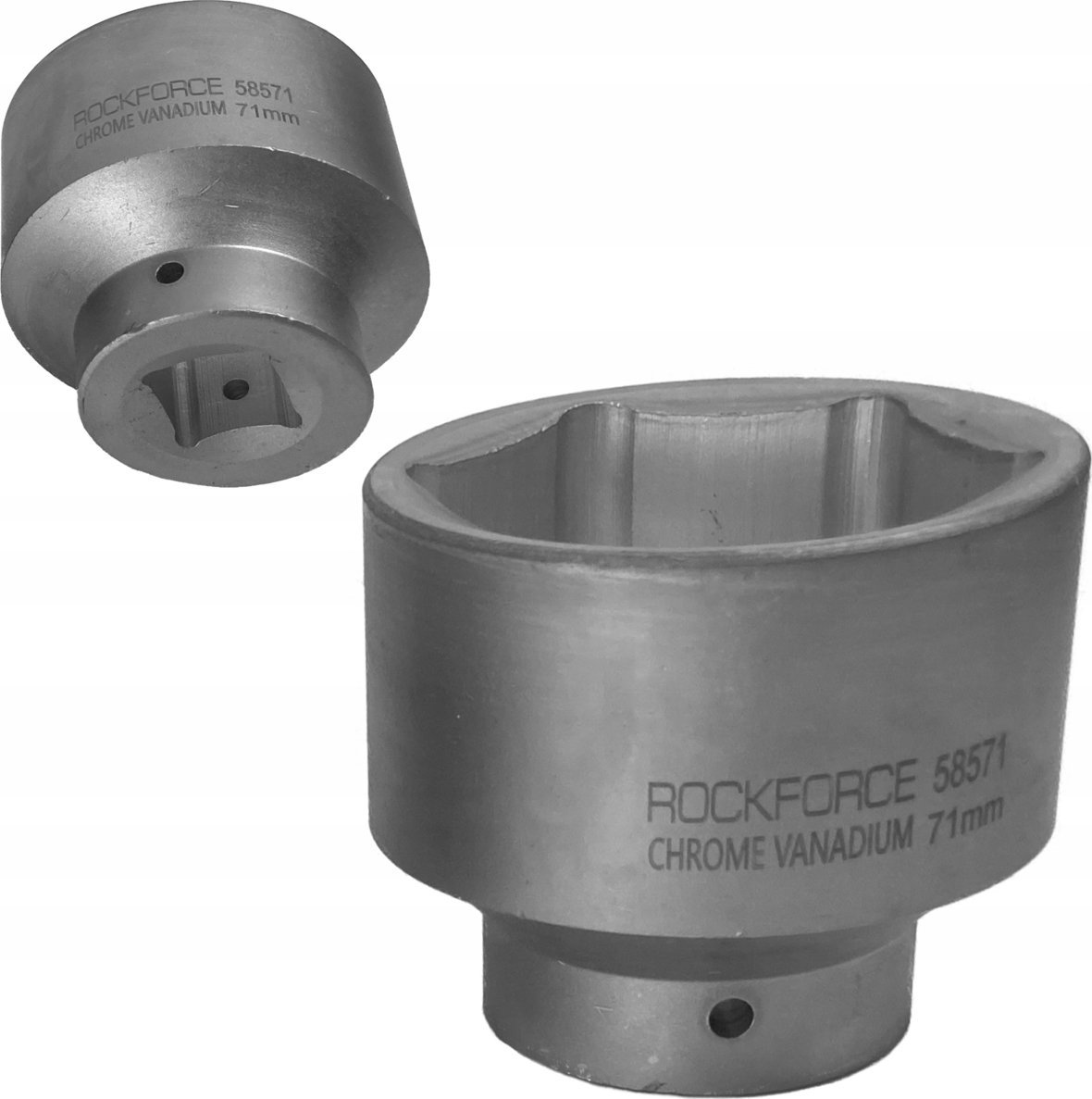 Rockforce Nasadka 71 mm 1" 6-kątna