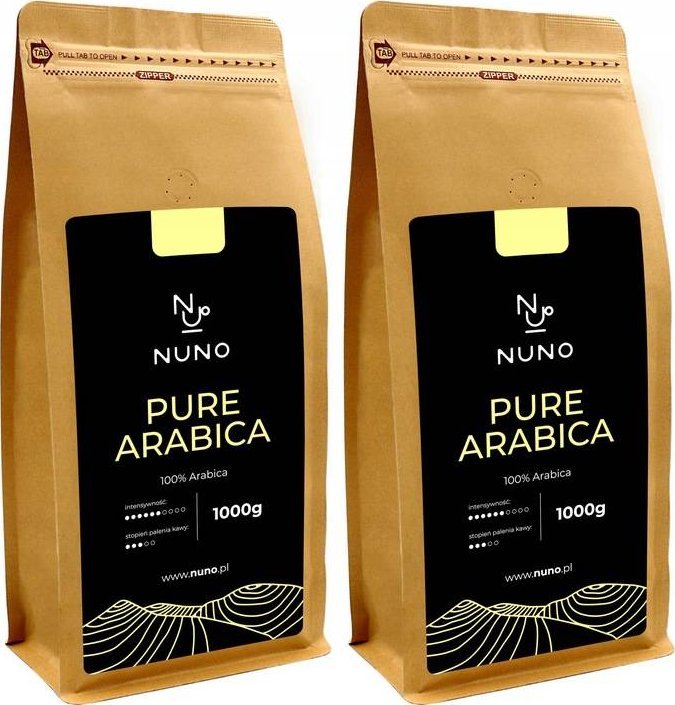 Kawa ziarnista Nuno Pure Arabica 2 kg