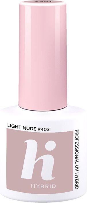 Hi Hybrid Lakier hybrydowy nr 403 Light Nude 5ml