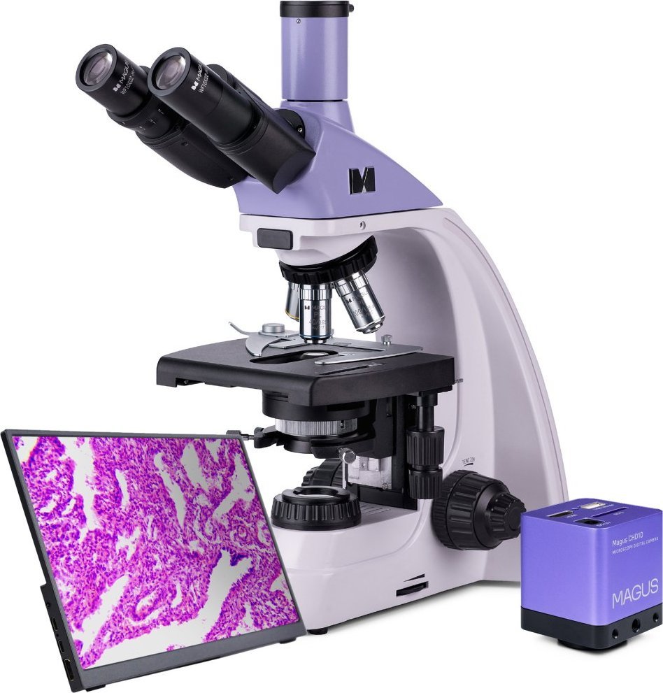 Mikroskop Magus Mikroskop biologiczny cyfrowy MAGUS Bio D250TL LCD