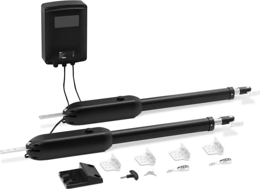 MSW Napęd do bramy dwuskrzydłowej do 400 kg / 4 m 3800 N