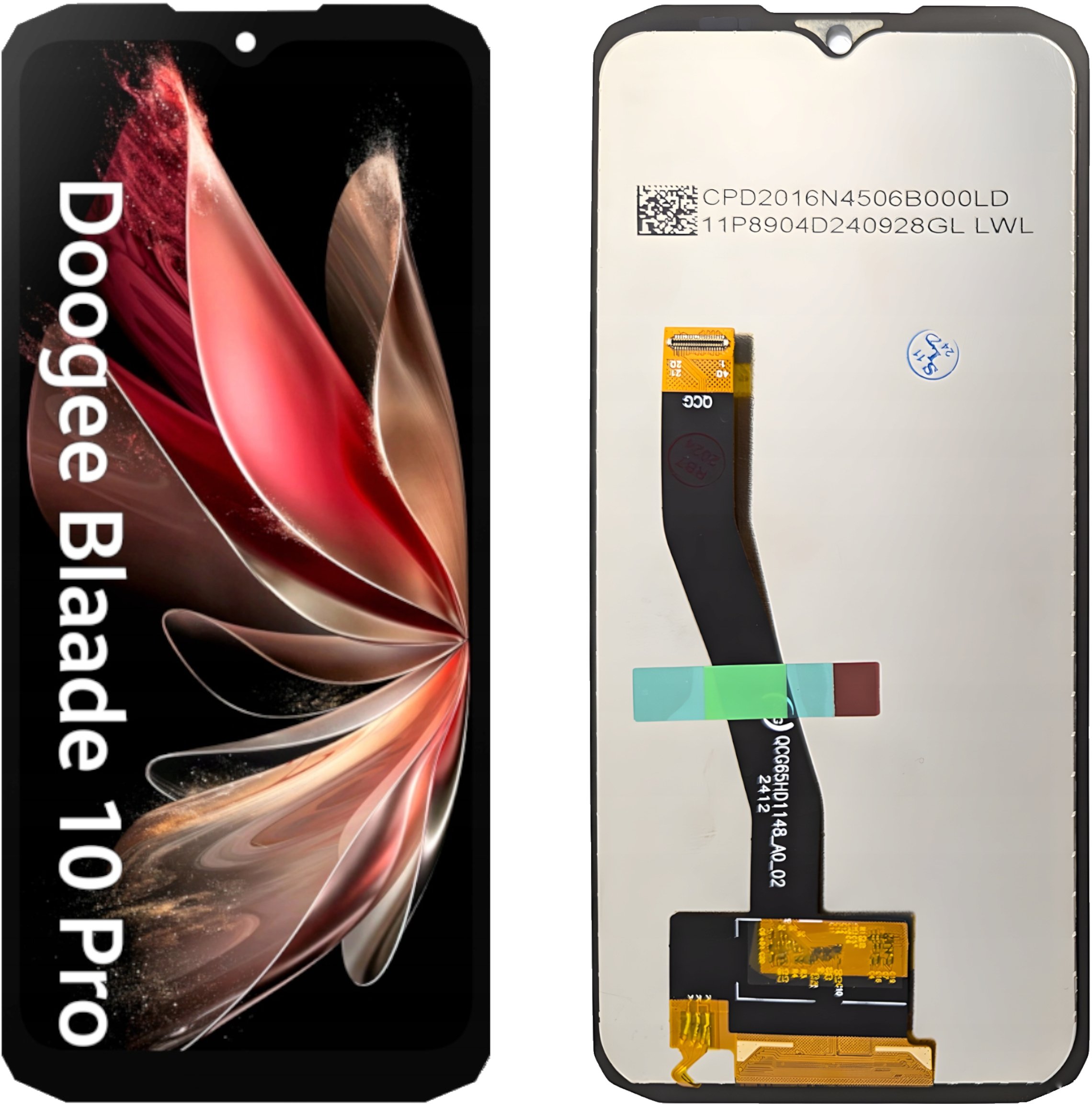 Wyświetlacz do Doogee Blade 10 Pro LCD Ekran