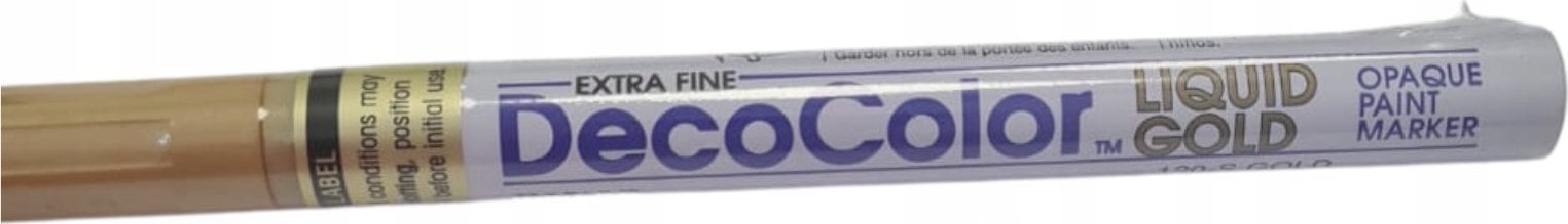 Vrige Marvy decocolor ex-fine złoty