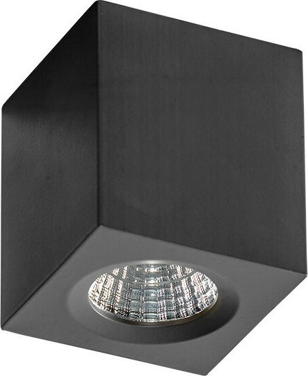 Lampa sufitowa Azzardo Plafon NANO SQUARE black (AZ 2787) - AZZARDO