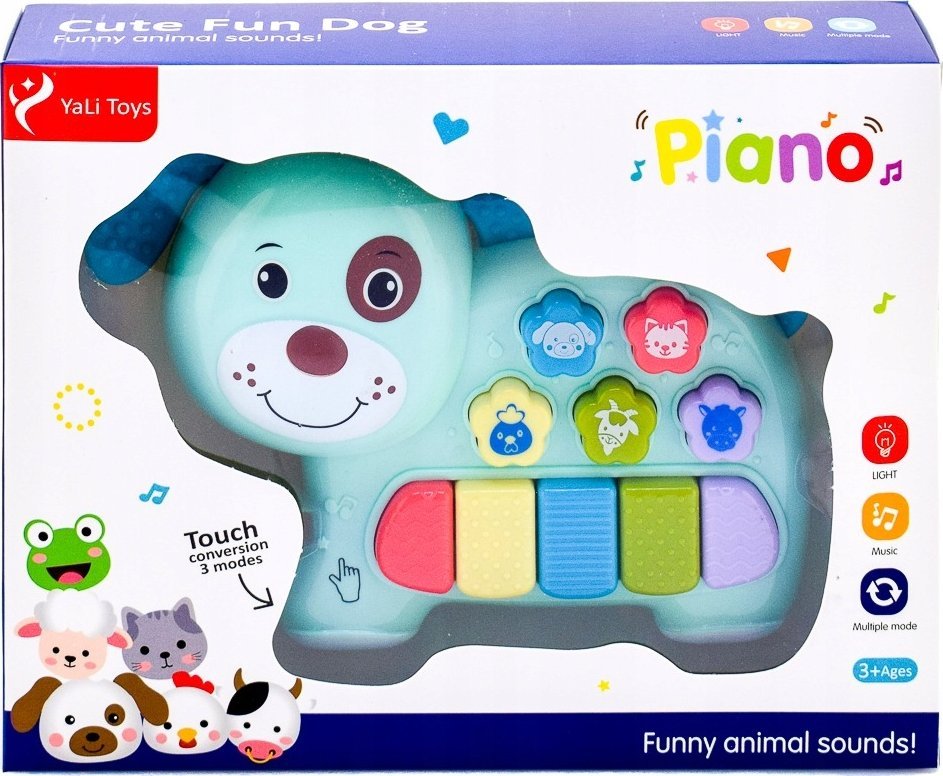 Maksik Pianino piesek MIX