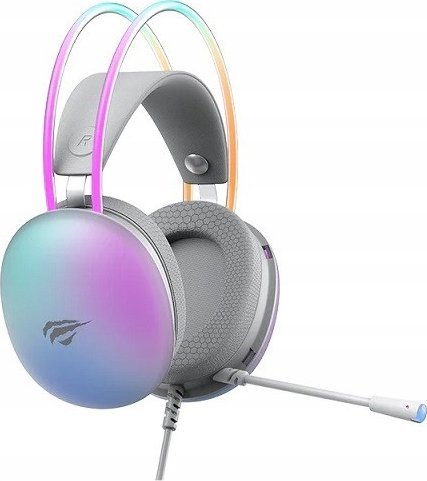 Słuchawki gamingowe Havit H2037d (biały)