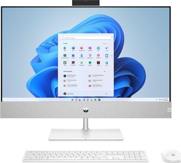 Komputer HP Komputer All In One HP 27-ca2000nt / 80C35EA / Intel i7-13 / 32GB / SSD 1TB / Nvidia RTX 3050 / FullHD / Win11 / Biały