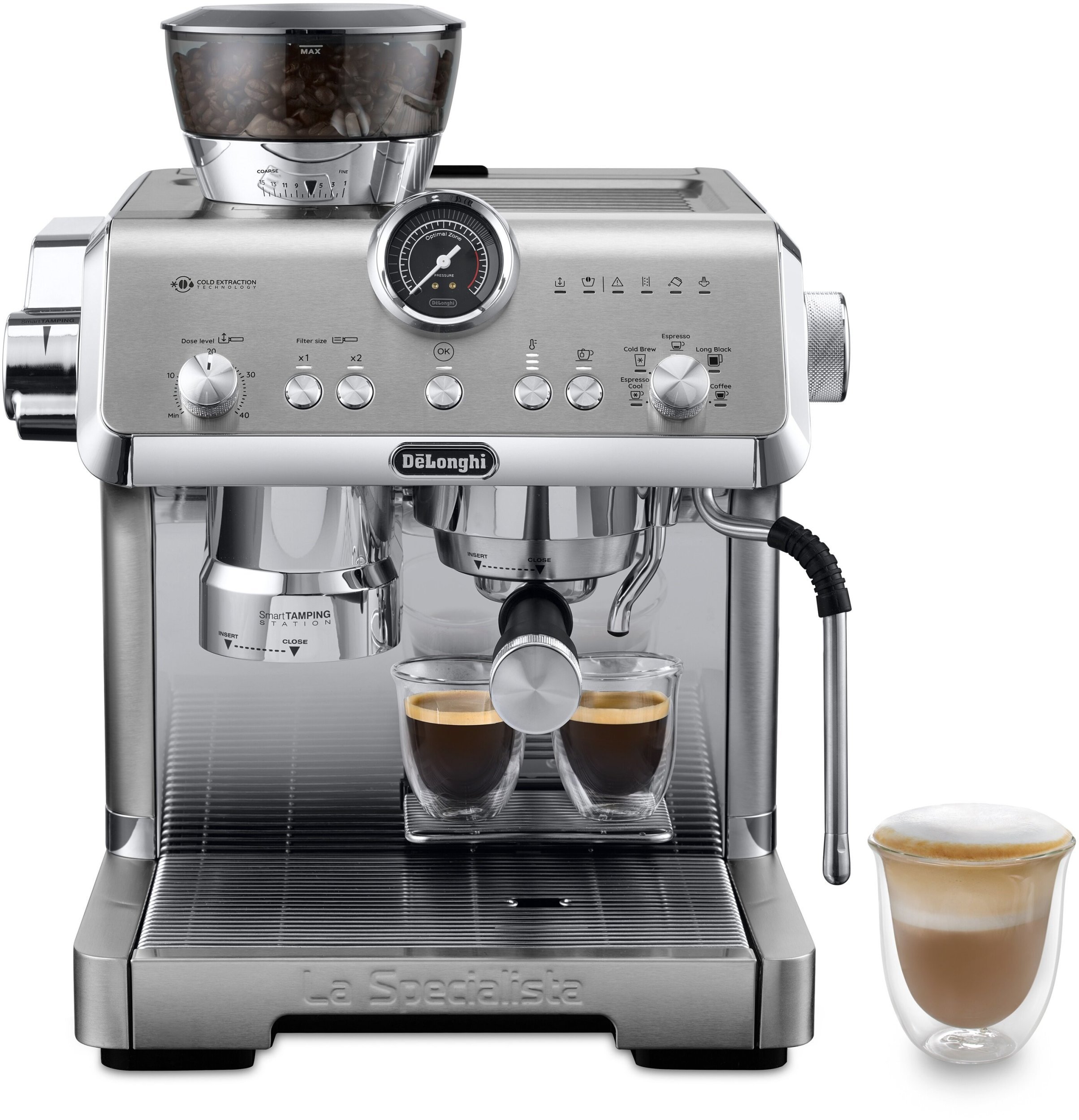 Ekspres ciśnieniowy DeLonghi La Specialista Opera EC9555.M