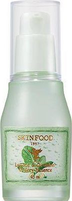 Skinfood SKINFOOD Lettuce & Cucumber Watery Essence nawadniające serum do twarzy z organiczną sałatą i ogórkiem 45ml