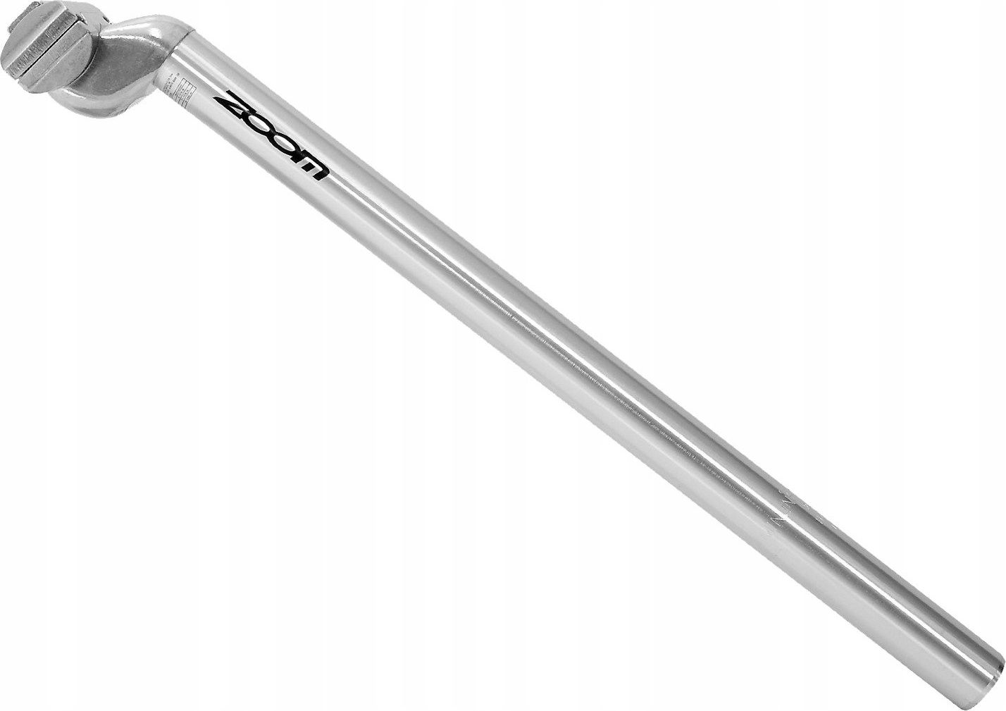 Zoom Wspornik siodła ZOOM SP-65 Srebrny 25,0 mm